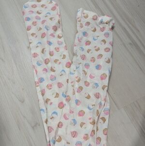 Cupcake Print Leggings